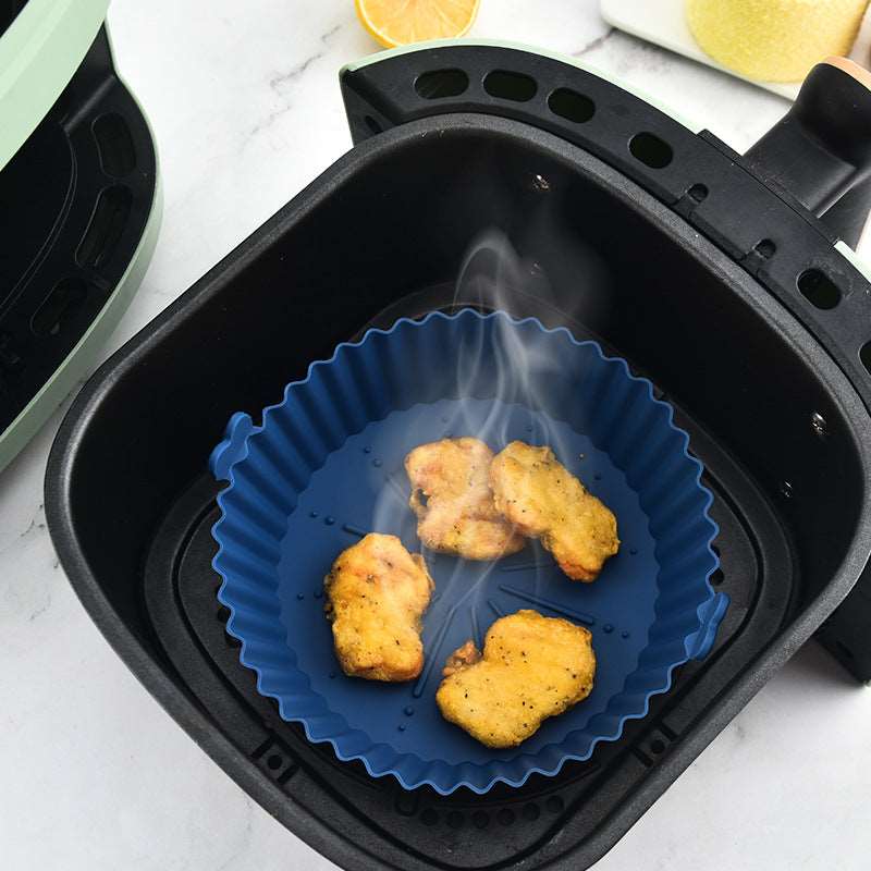 Bandeja silicona Freidora aire 20cm - Trendys.es