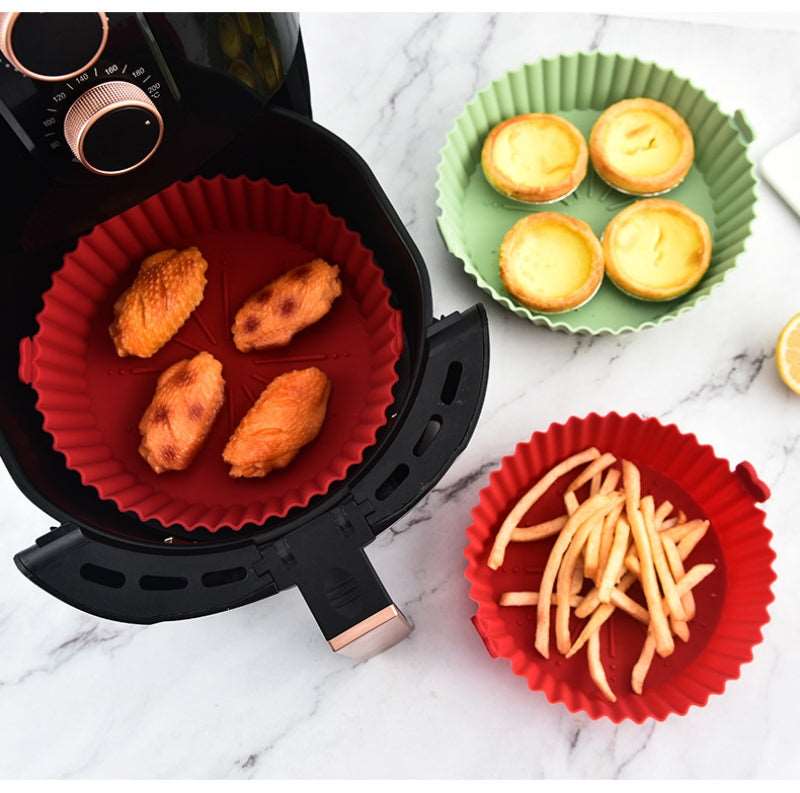Bandeja silicona Freidora aire 20cm - Trendys.es
