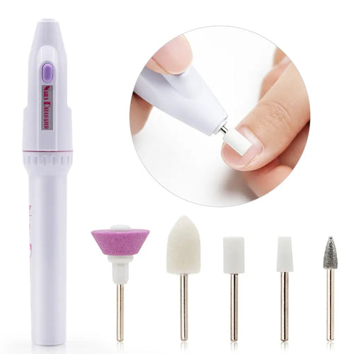 Kit de Manicura Eléctrico 5 en 1 - Trendys.es