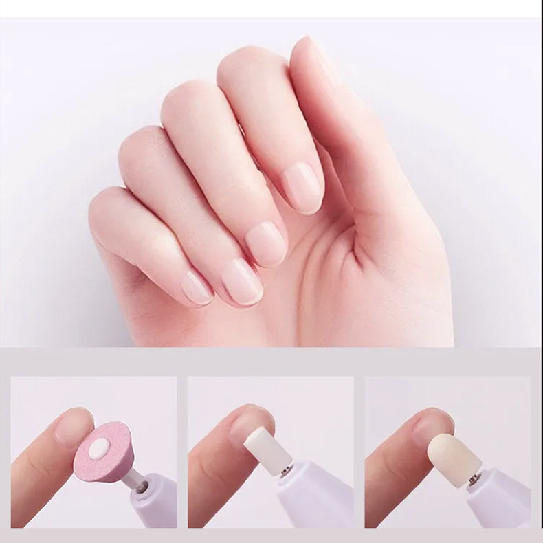 Kit de Manicura Eléctrico 5 en 1 - Trendys.es