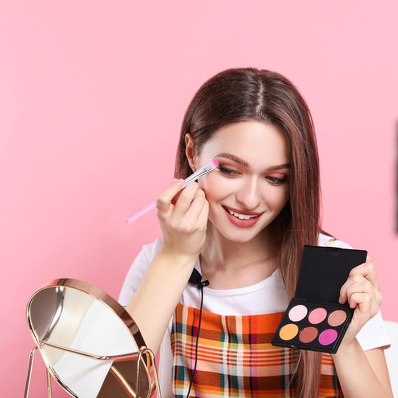 Conjunto pincel maquillaje - Trendys.es