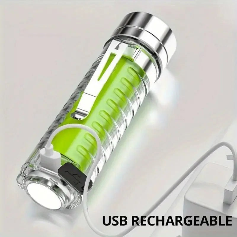 Mini linterna potente fluorescente - Trendys.es