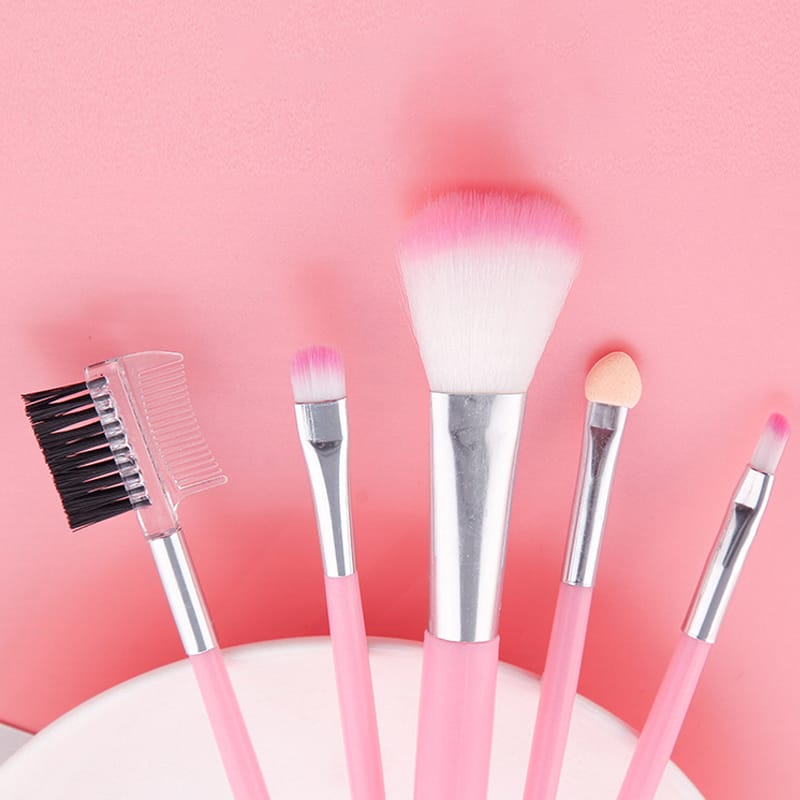 Conjunto pincel maquillaje - Trendys.es