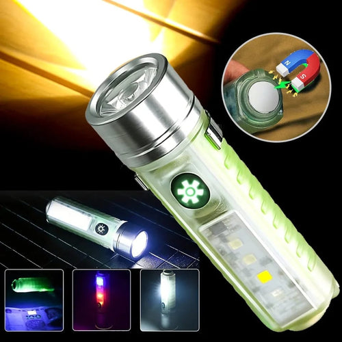 Mini linterna potente fluorescente - Trendys.es
