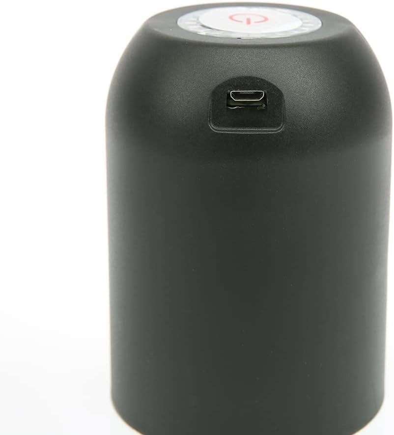 Dispensador de agua para garrafas eléctrico con USB y adaptador universal incluido para botellas y garrafas de 5 a 8 litros