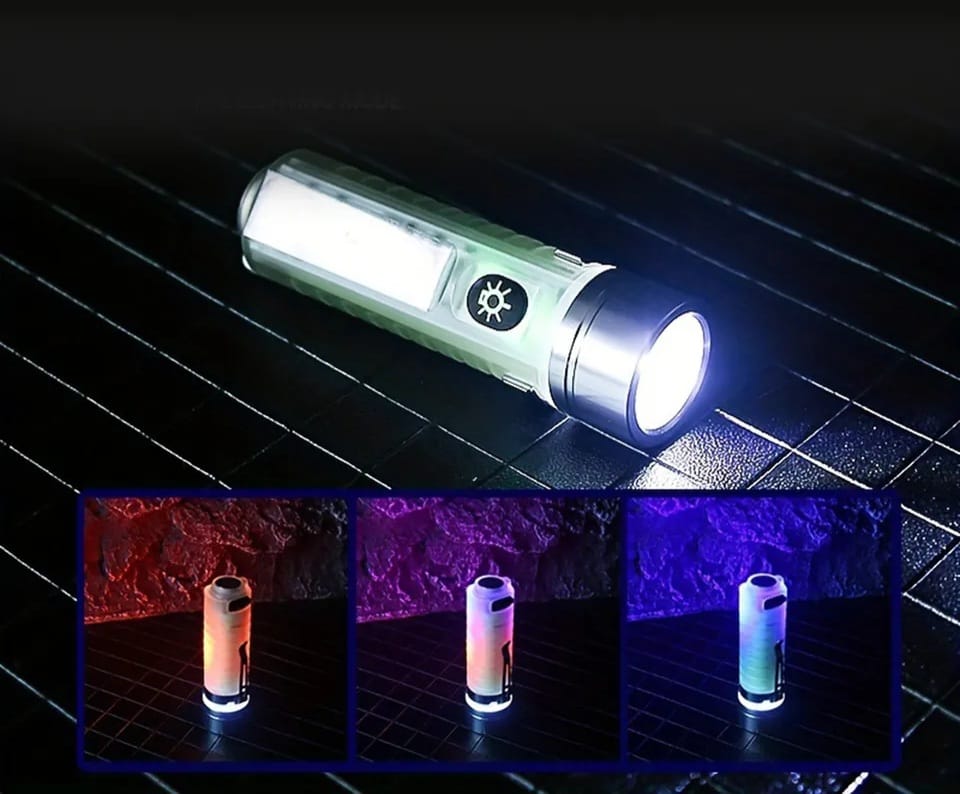 Mini linterna potente fluorescente - Trendys.es