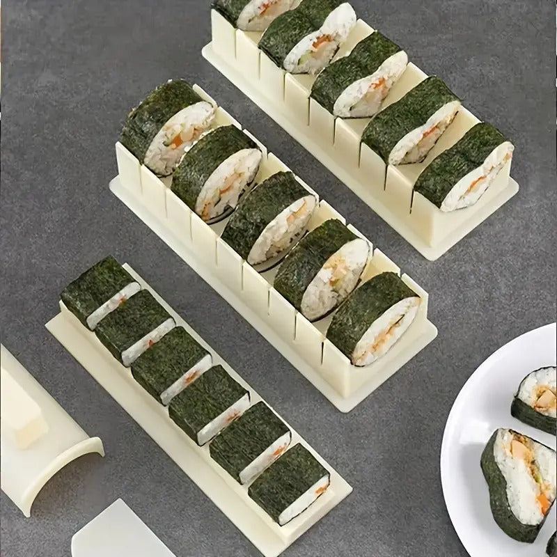 Molde sushi forma redondo y corazón - Trendys.es