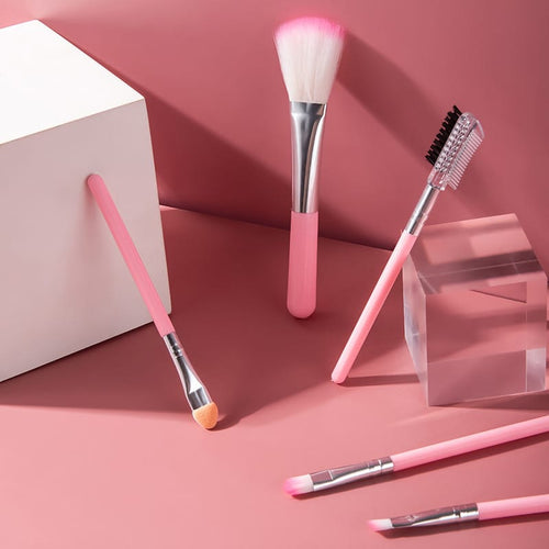 Conjunto pincel maquillaje - Trendys.es