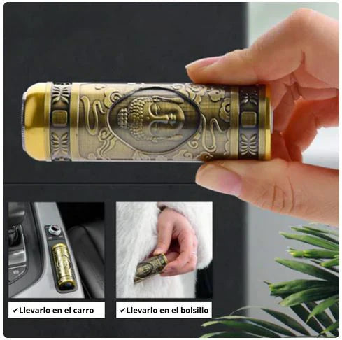 Mini Maquinilla de Afeitar Eléctrica USB - Recortadora Portátil e Inalámbrica para un Afeitado Preciso - Trendys.es