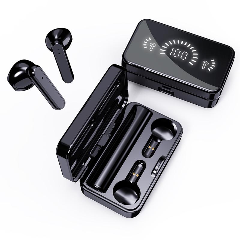 Auriculares A30S TWS| Bluetooth 5,0 | Pantalla - micrófono - Trendys.es