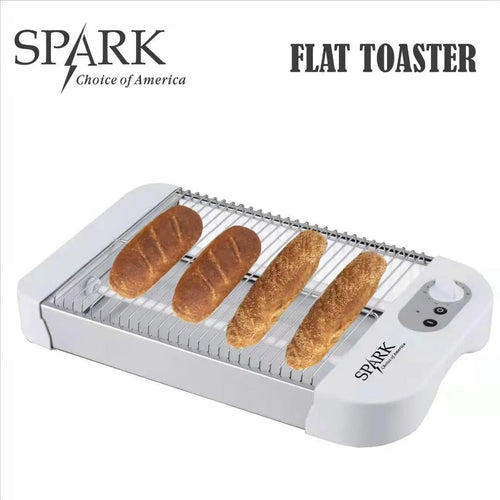 SPARK - Tostador Plano 600W para Todo Tipo de Pan - Trendys.es