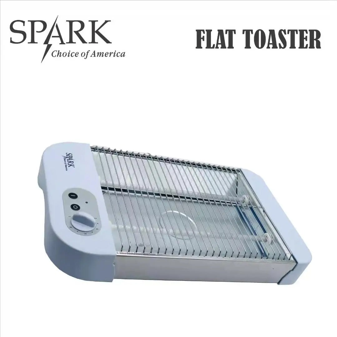SPARK - Tostador Plano 600W para Todo Tipo de Pan - Trendys.es