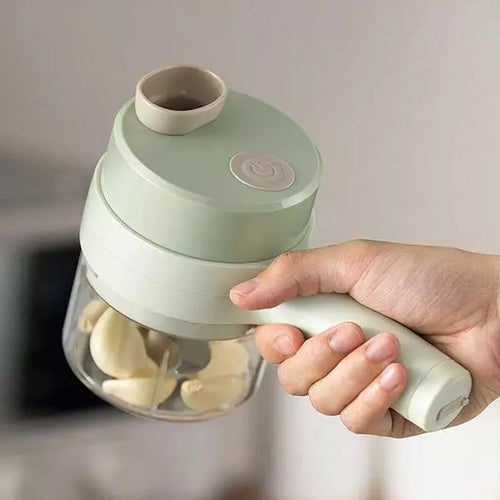 Cortador de verduras inalámbrico 4 en 1 - Trendys.es