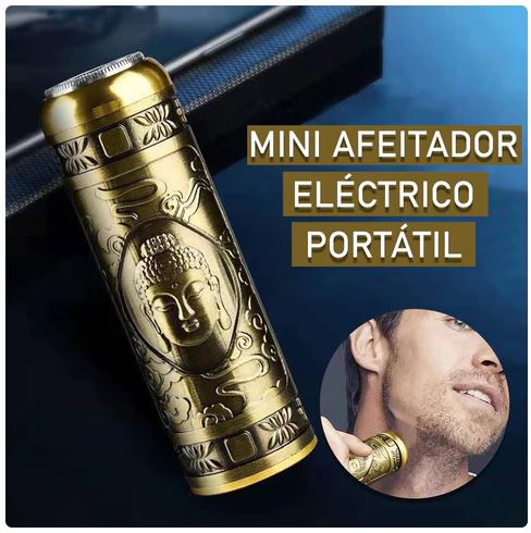 Mini Maquinilla de Afeitar Eléctrica USB - Recortadora Portátil e Inalámbrica para un Afeitado Preciso - Trendys.es 