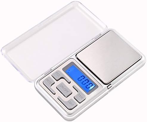 Mini Balanza Digital de Alta Precisión 200g x 0.01g – Compacta y Versátil para Pesajes Exactos - Trendys.es 