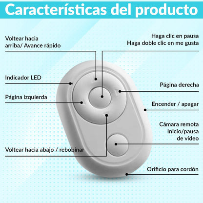 Control remoto para móvil