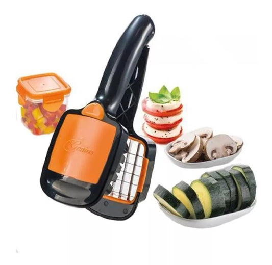 Cortador de Verduras 5 en 1 – ¡El Utensilio Definitivo para Cortar Frutas y Verduras! - Trendys.es 