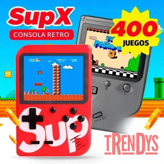 Consola Retro 400 Juegos