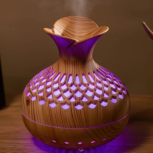 Humidificador de madera