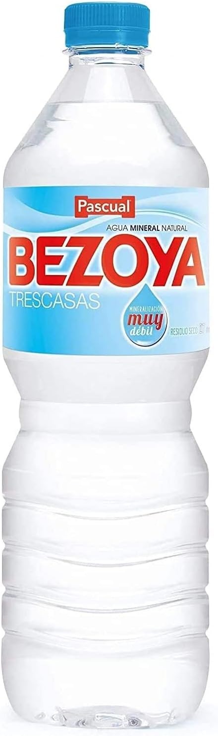 Bezoya Agua - 24 botellas x 50 cl - Total: 1200 cl