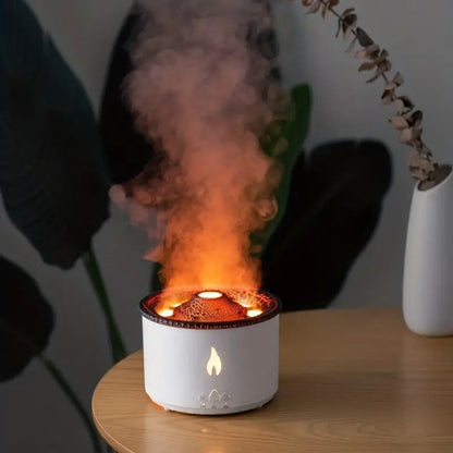 Humidificador volcán con mando - Trendys.es 