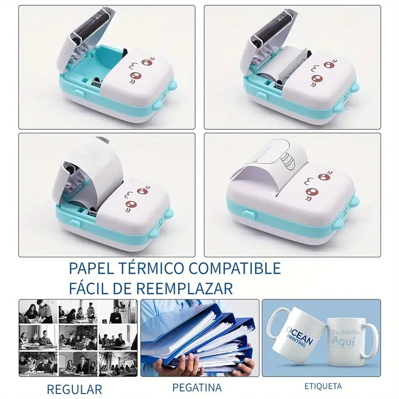 Mini impresora bluetooth - Trendys.es 