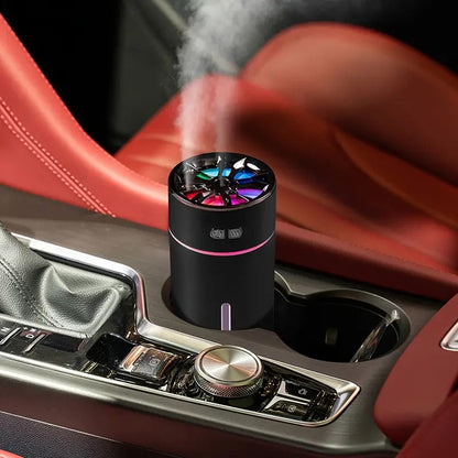 Humidificador recargable para coche