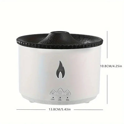 Humidificador volcán con mando - Trendys.es 