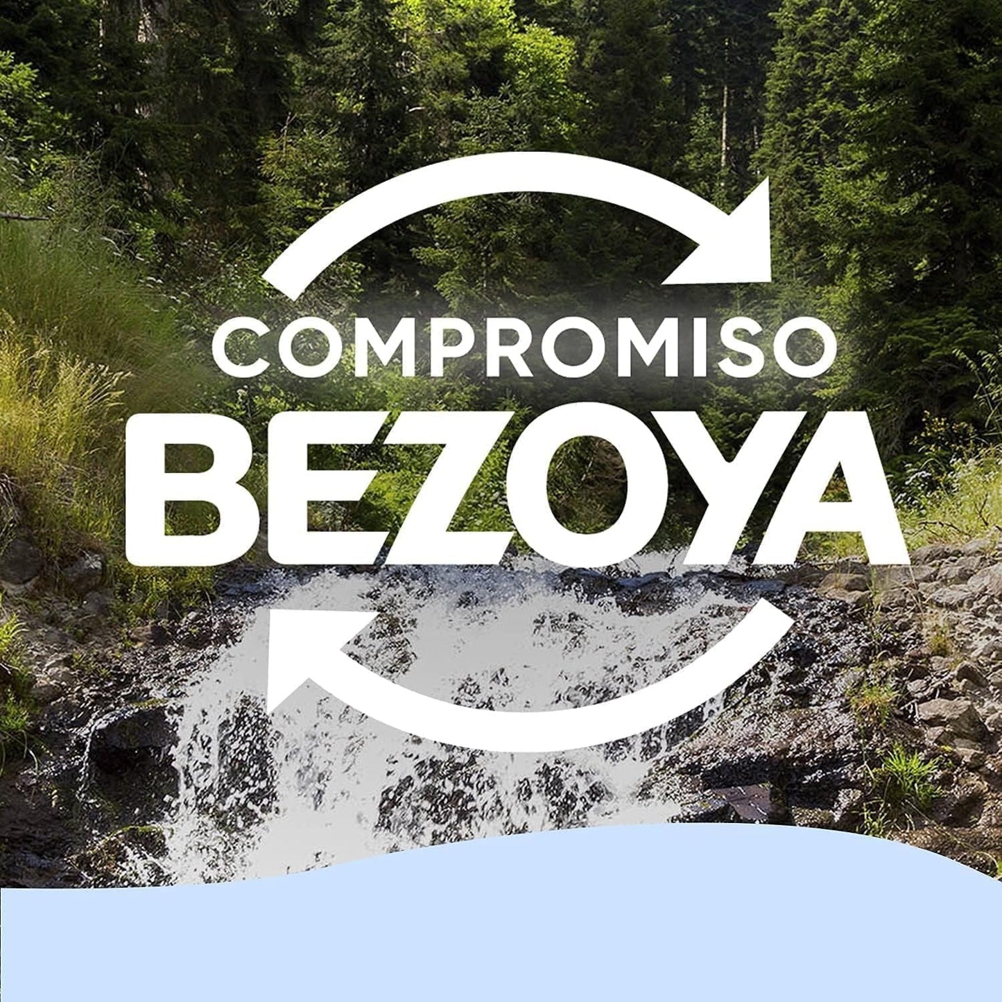 Bezoya Agua - 24 botellas x 50 cl - Total: 1200 cl