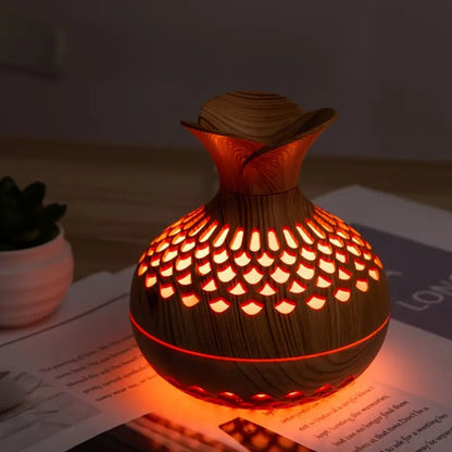 Humidificador de madera