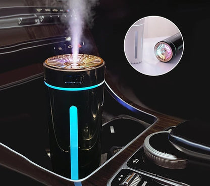 Humidificador recargable para coche