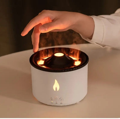 Humidificador volcán con mando - Trendys.es 