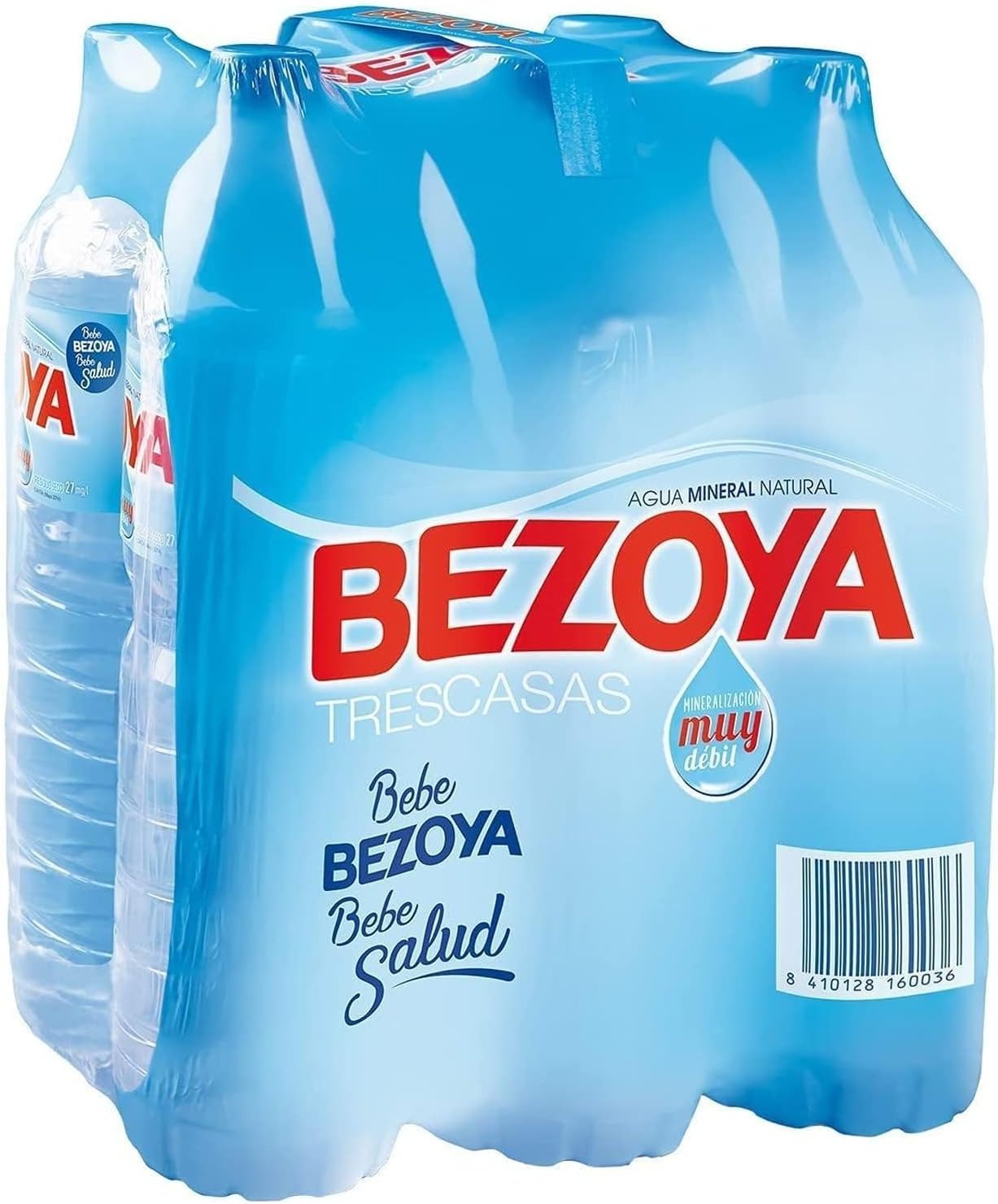 Bezoya Agua - 24 botellas x 50 cl - Total: 1200 cl