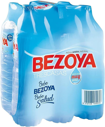 Bezoya Agua - 24 botellas x 50 cl - Total: 1200 cl