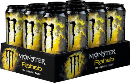 Monster energy rehab | Paquete de 12 x 500 ml