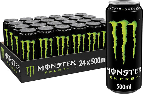 Monster energy | 500 ml, Pack de 24