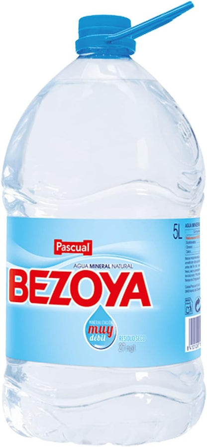 Bezoya Agua - 24 botellas x 50 cl - Total: 1200 cl