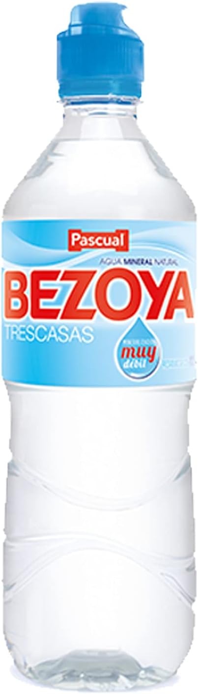 Bezoya Agua - 24 botellas x 50 cl - Total: 1200 cl