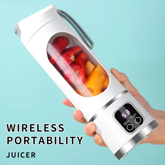 ✅Mini Licuadora JuicerPro  – Sano, Rápido y Donde Quieras - Trendys.es 